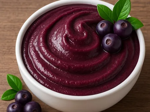 Açaí na tigelinha